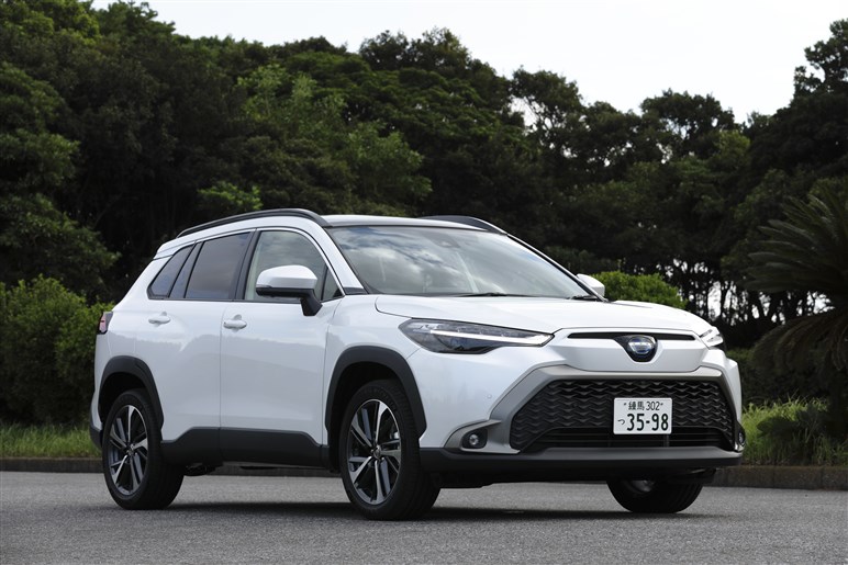 丰田suv即将上市卡罗拉cross,卡罗拉crossgr-sport国外销量好