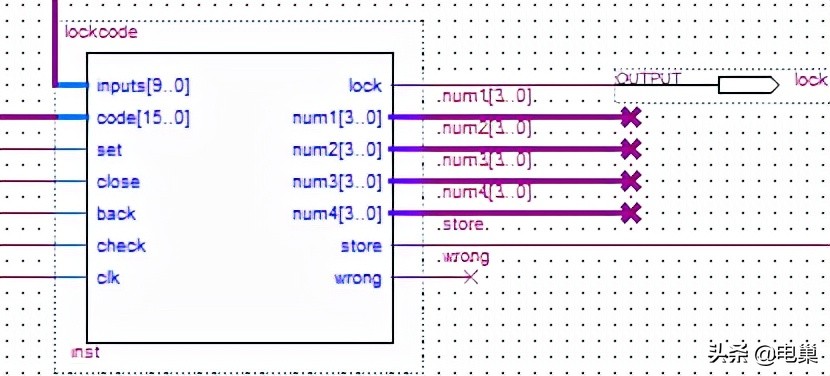 基于verilog的密码锁设计,电子密码锁verilog代码