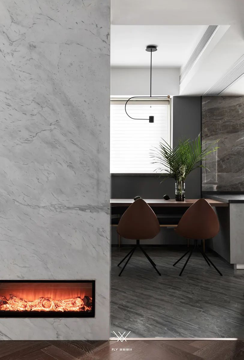 120平极简轻奢风,120平奢华简约风