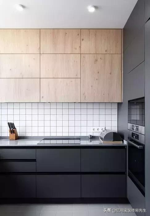 橱柜都有什么颜色好看的,橱柜白色台面配什么颜色的门好看