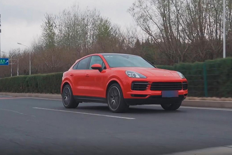 保时捷cayenneturbogt,全新保时捷cayennescoupe试驾