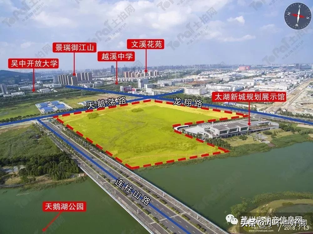 尹山湖拿地,超50余房企厮杀揽金超900亿