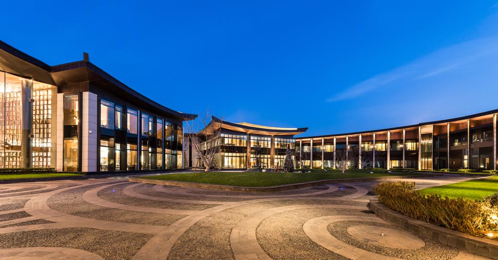 中国顶级的十大酒店,河南十大顶级酒店