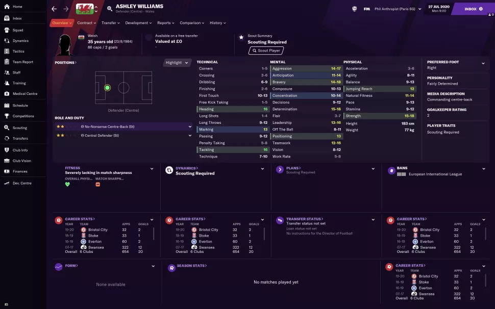 fm2021边锋和内锋哪个好,fm2021潜力球员排名