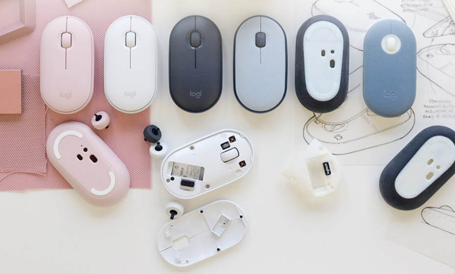 罗技无线鼠标pebble怎么切换蓝牙,罗技鼠标pebble如何连ipad