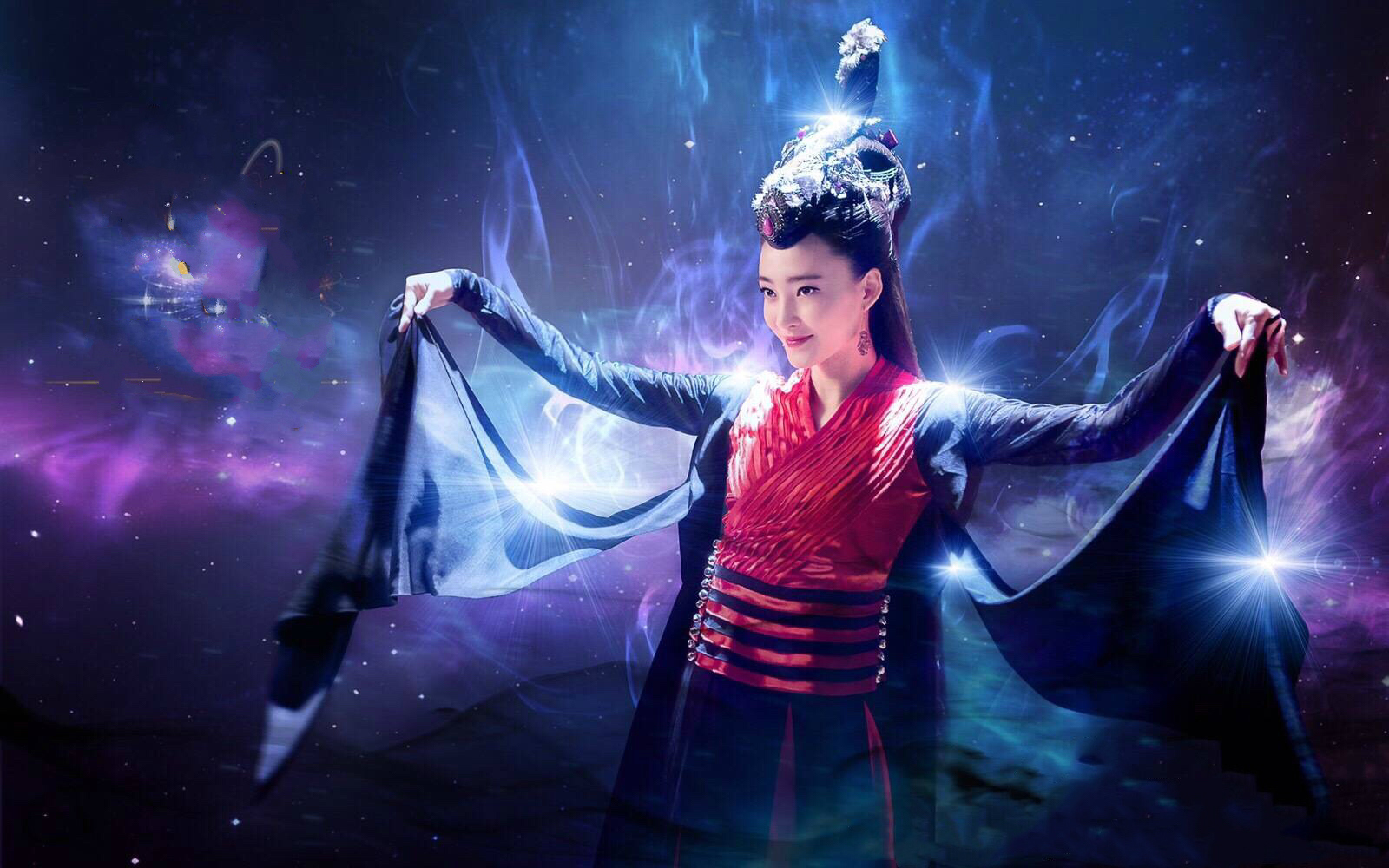 封神演义杨戬和苏妲己王丽坤版,封神榜王丽坤扮演苏妲己小娥