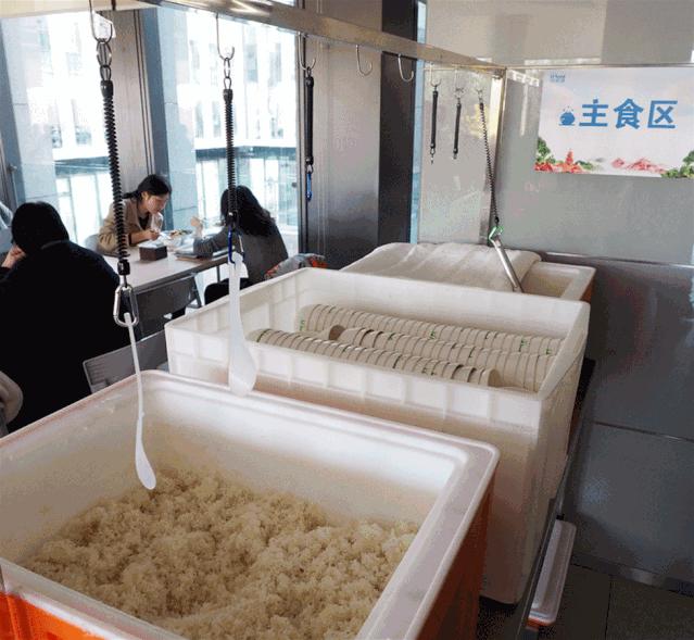 京东方视讯科技有限公司食堂,京东方食堂视频