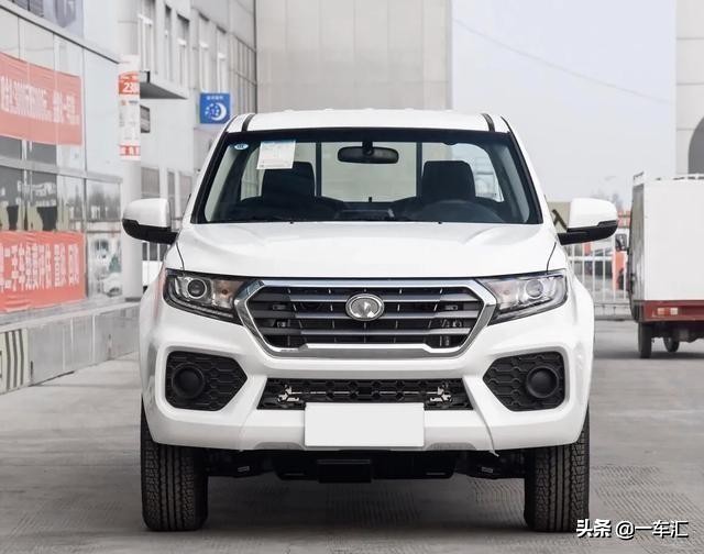 长城风骏7皮卡用啥四驱,长城风骏7最新柴油版四驱皮卡