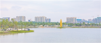 菁蓉湖畔,菁蓉湖发展