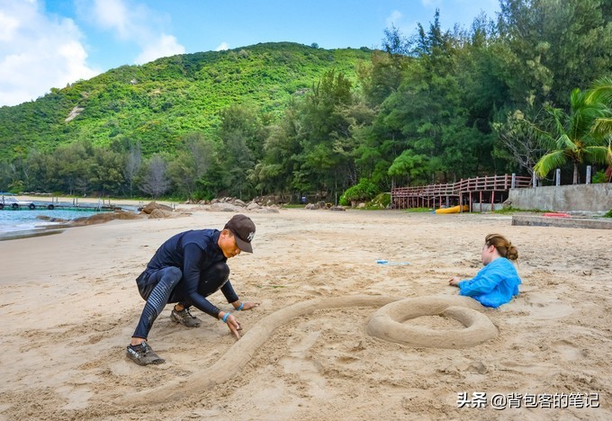 三亚比较安静海滩又特别美的地方,三亚周边绝美的浪漫海滩