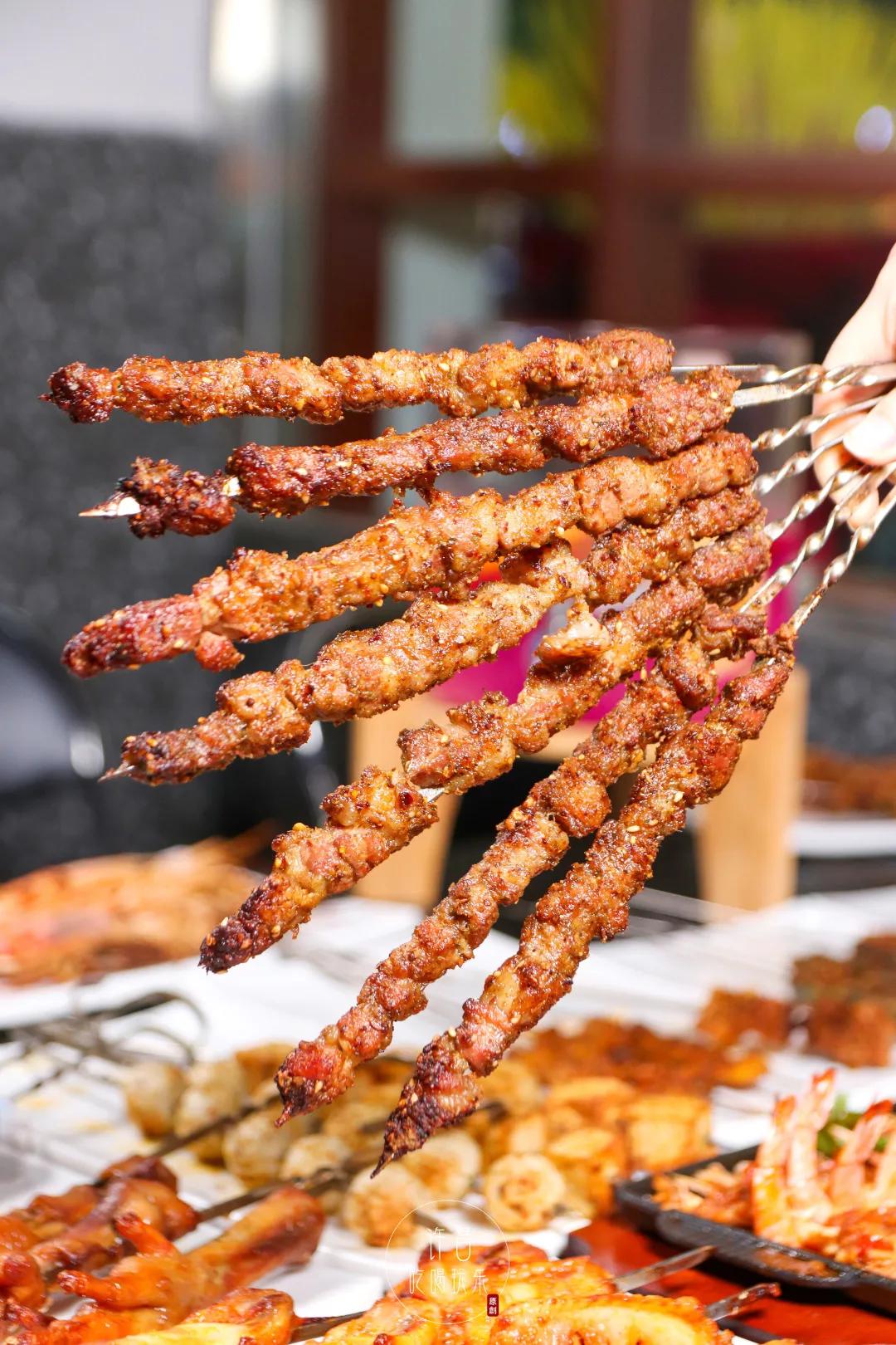 许昌最正宗的烧烤,河南许昌大缸烧烤