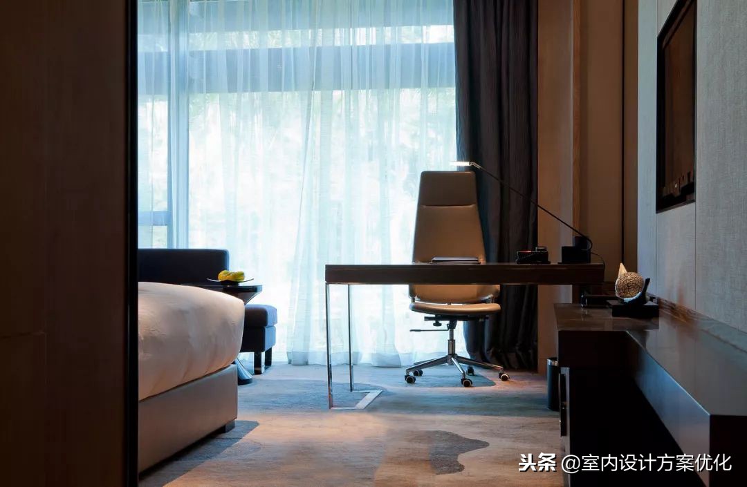 五星级酒店客房布局设计方案,五星级酒店标准间布置讲解