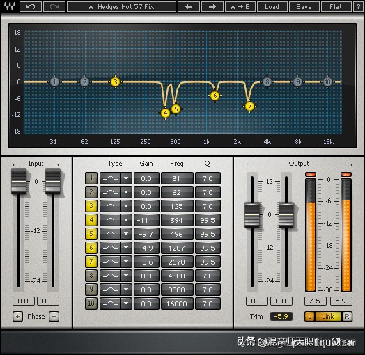 waves均衡器使用教程,waves均衡教学