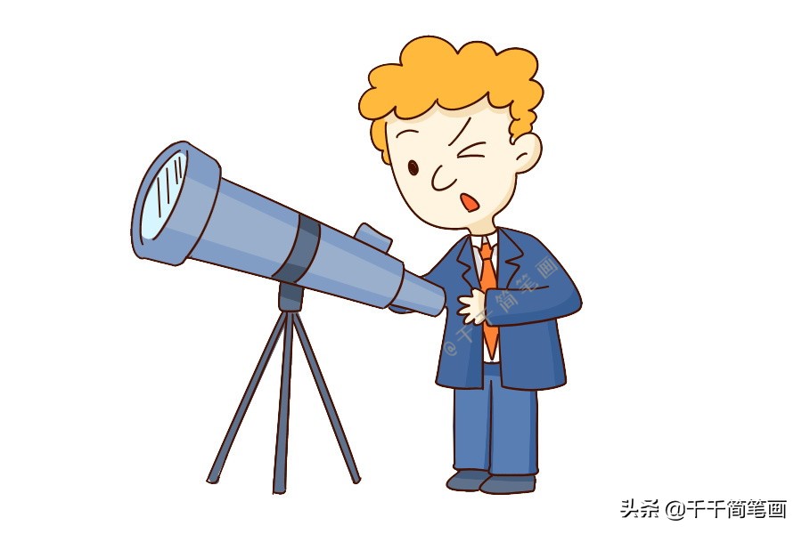 教你画Q版人物,画画手抄报中的q版人物简单教程