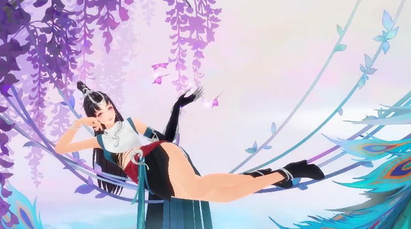 五毒五仙教,剑网三感觉五毒的轻功真好看