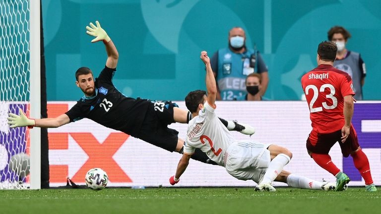 2021欧洲杯瑞士和西班牙点球大战,欧洲杯点球大战西班牙4-2战胜瑞士