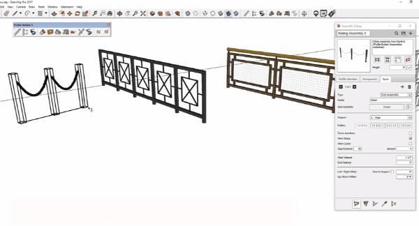 我用SU参数化神器出模型，室友怀疑我背着他偷偷学Rhino