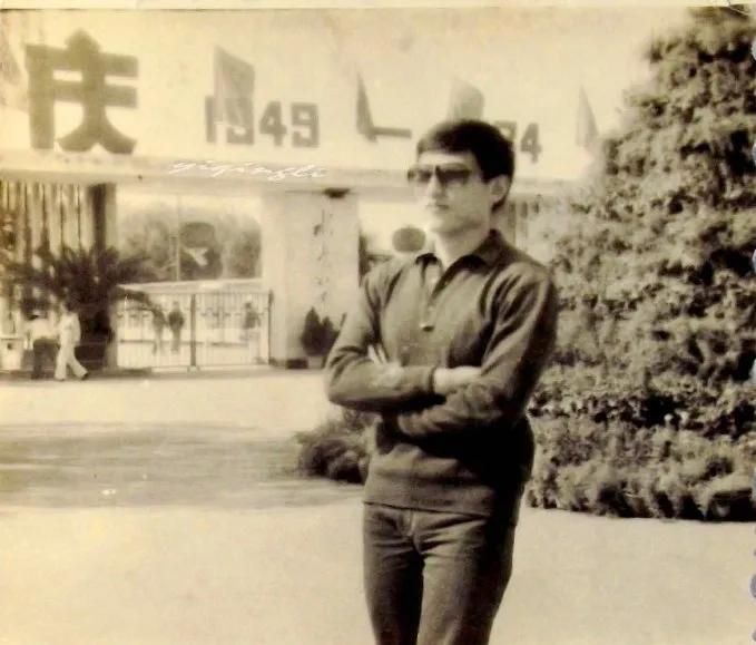 天津绝版老照片,不太老的天津老照片