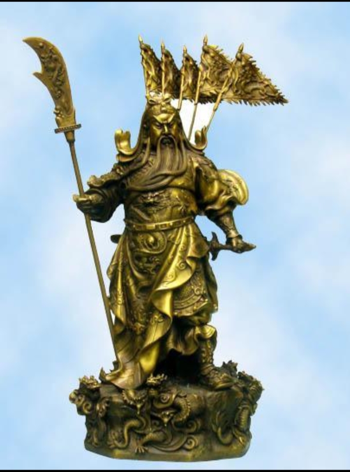 三十可以拜关公吗,经商拜关公