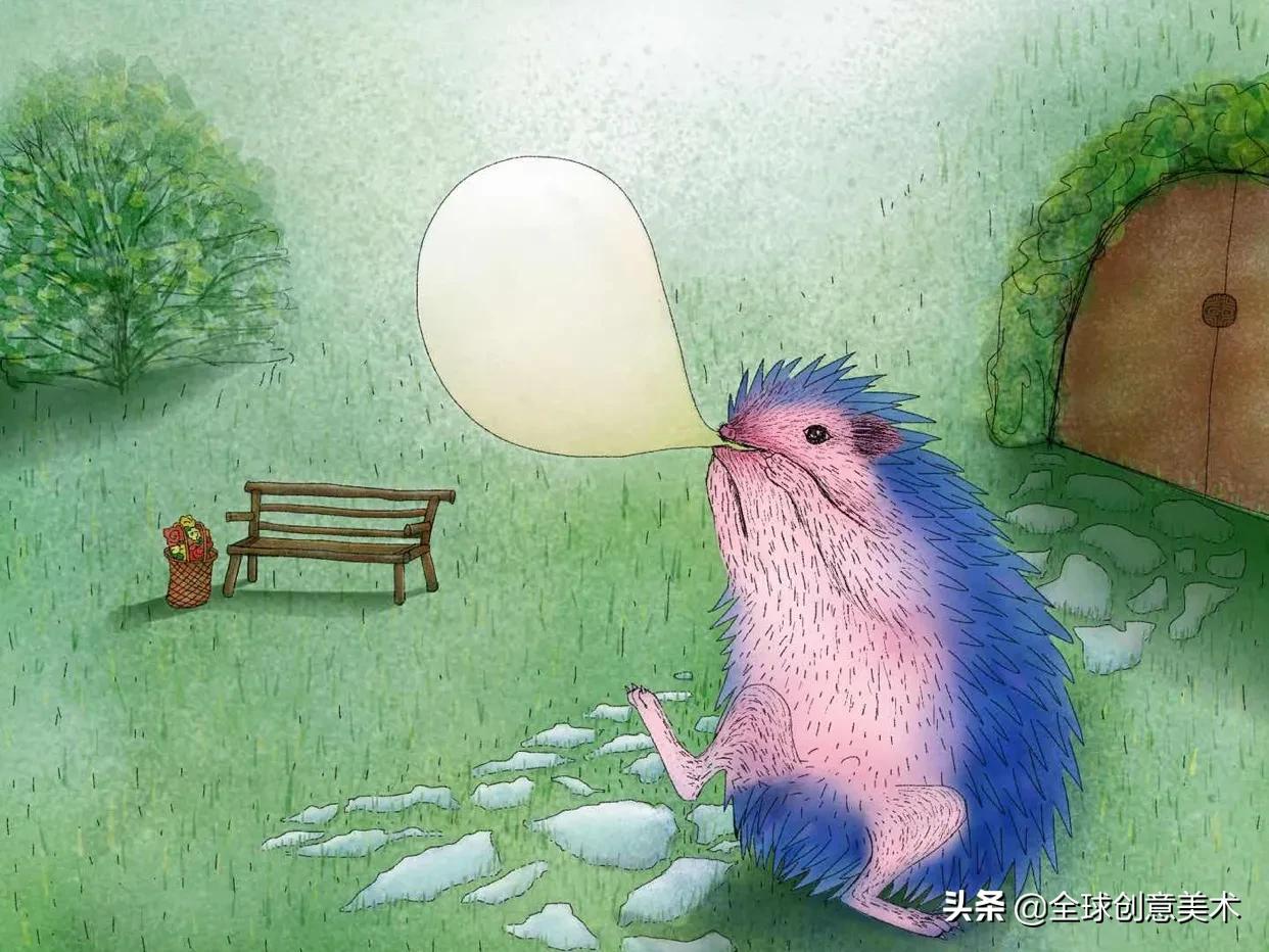 小刺猬“刁刁”的无忧生活