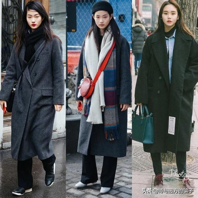 秋冬天小香风穿搭,秋冬天漂亮小姐姐穿搭