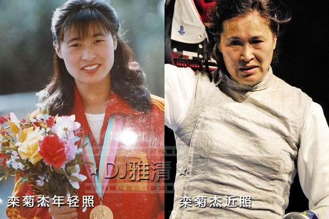 李宁和楼云,37岁老将奥运冠军