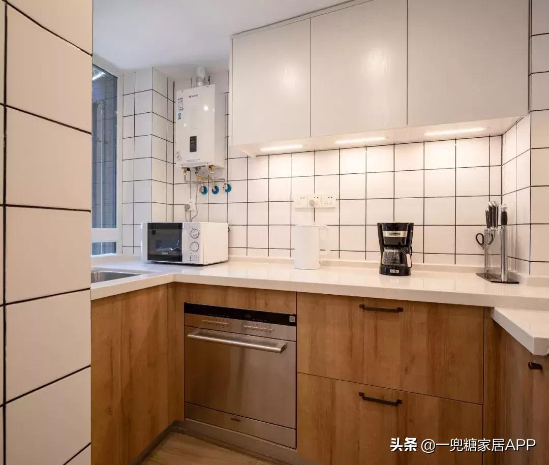 武汉77平米小户型装修,武汉77平两房现代简约