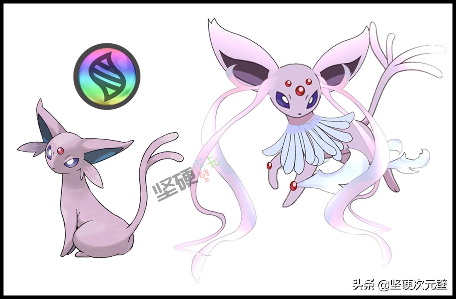 超可爱的伊布进化型,伊布家族超级进化