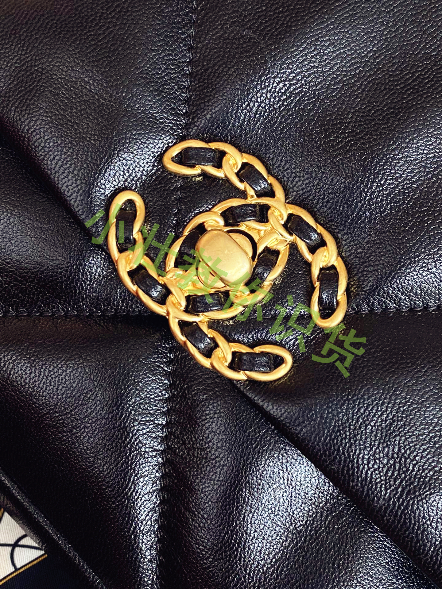 chanel19bag尺寸,chanel19bag蓝外观鉴定