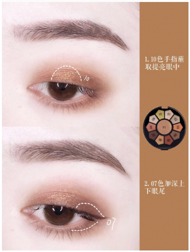 男士眼影怎么画自然好看,用什么颜色画眼影更好看