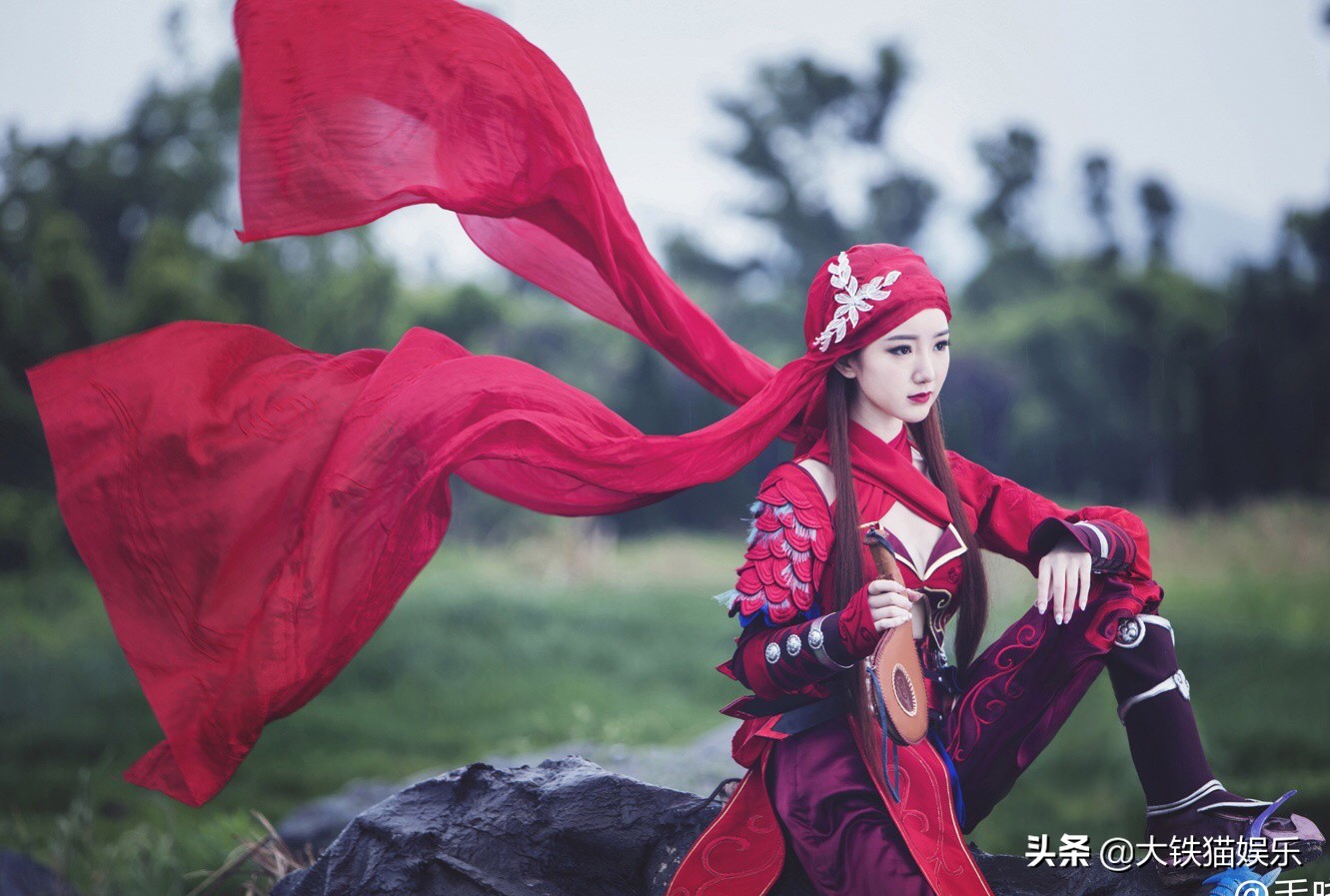 2016真人版画江湖之不良人,真人版画江湖之不良人拍摄现场