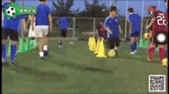 足球技巧与摆胯动作,足球摆腿发力及放松理论讲解