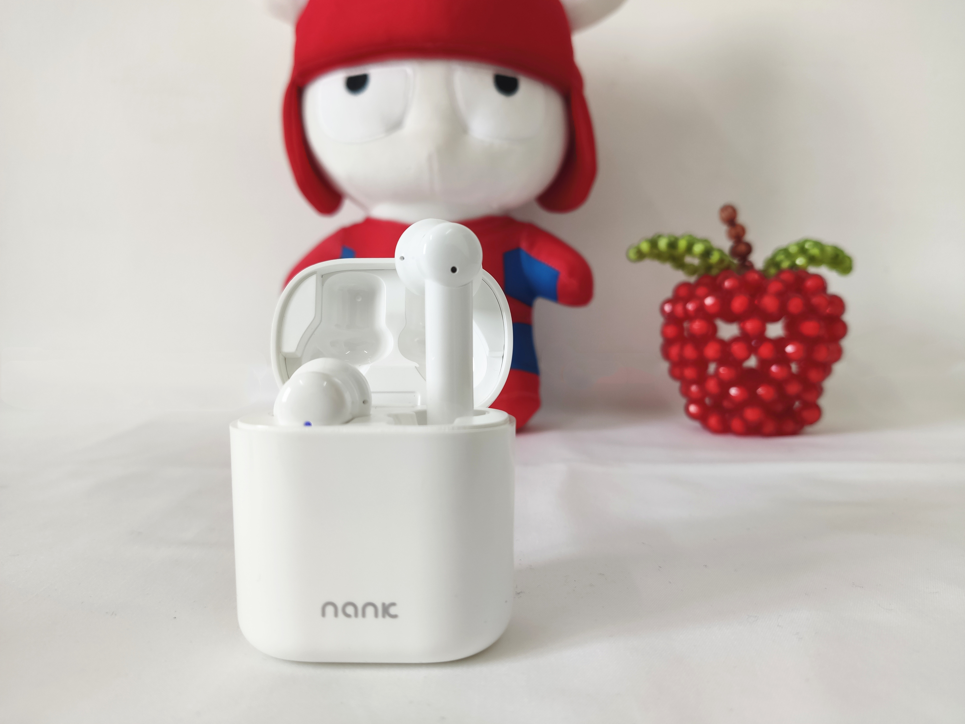 戴着蓝牙耳机打电话别人听不清,通话降噪蓝牙耳机不入耳