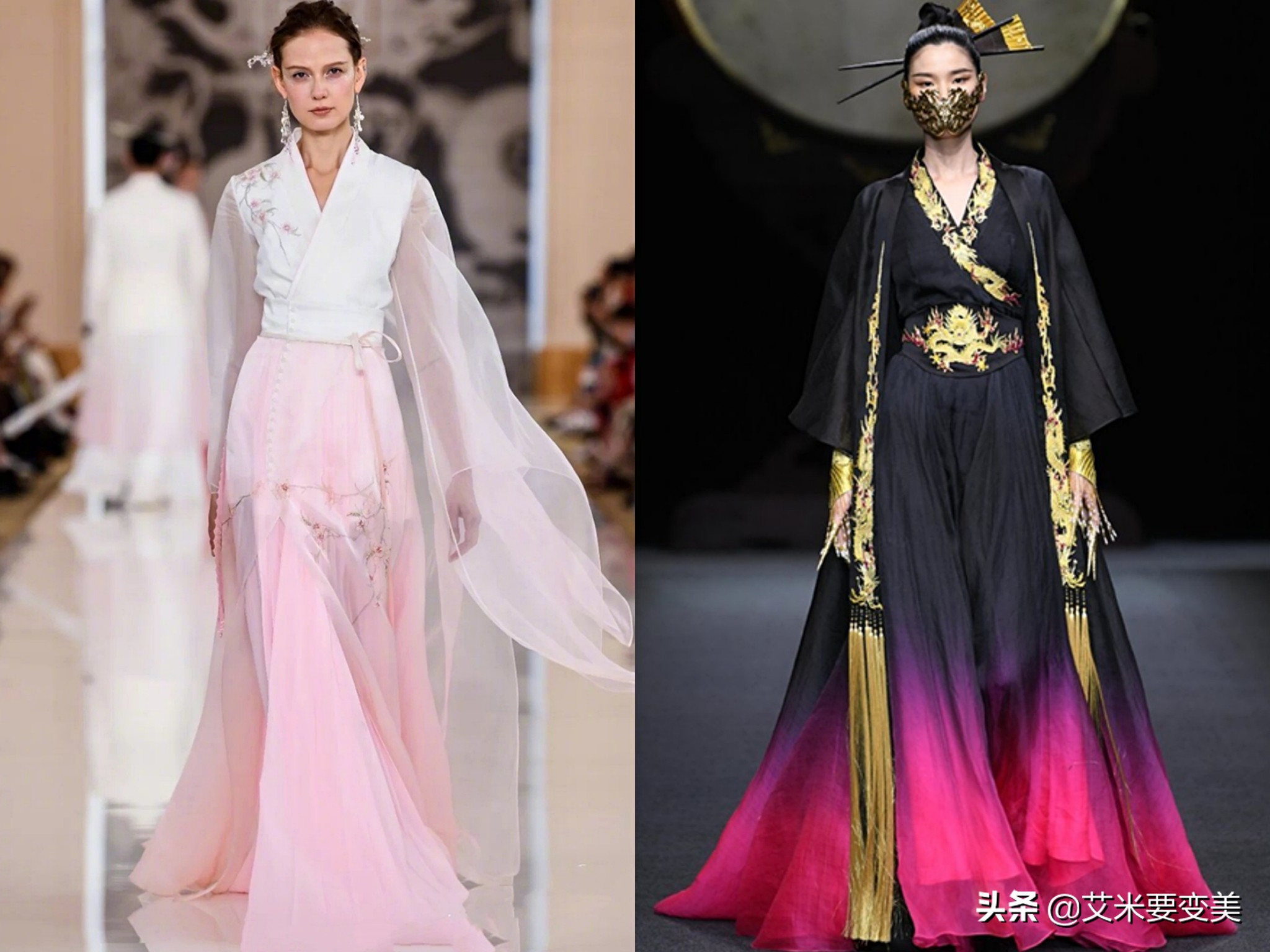 展示汉服的古典之美,古典的汉服之美穿了才知道