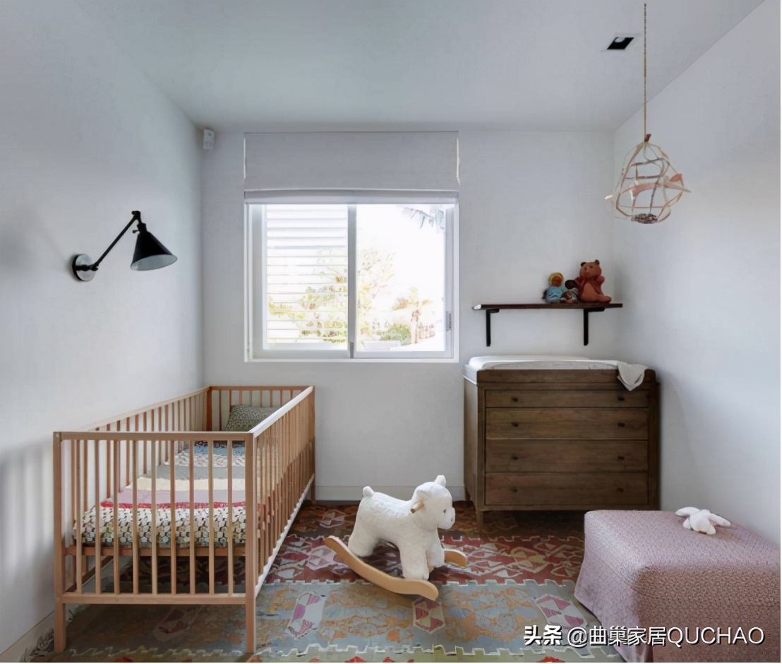 婴儿房间装修原则,婴儿房无甲醛装修
