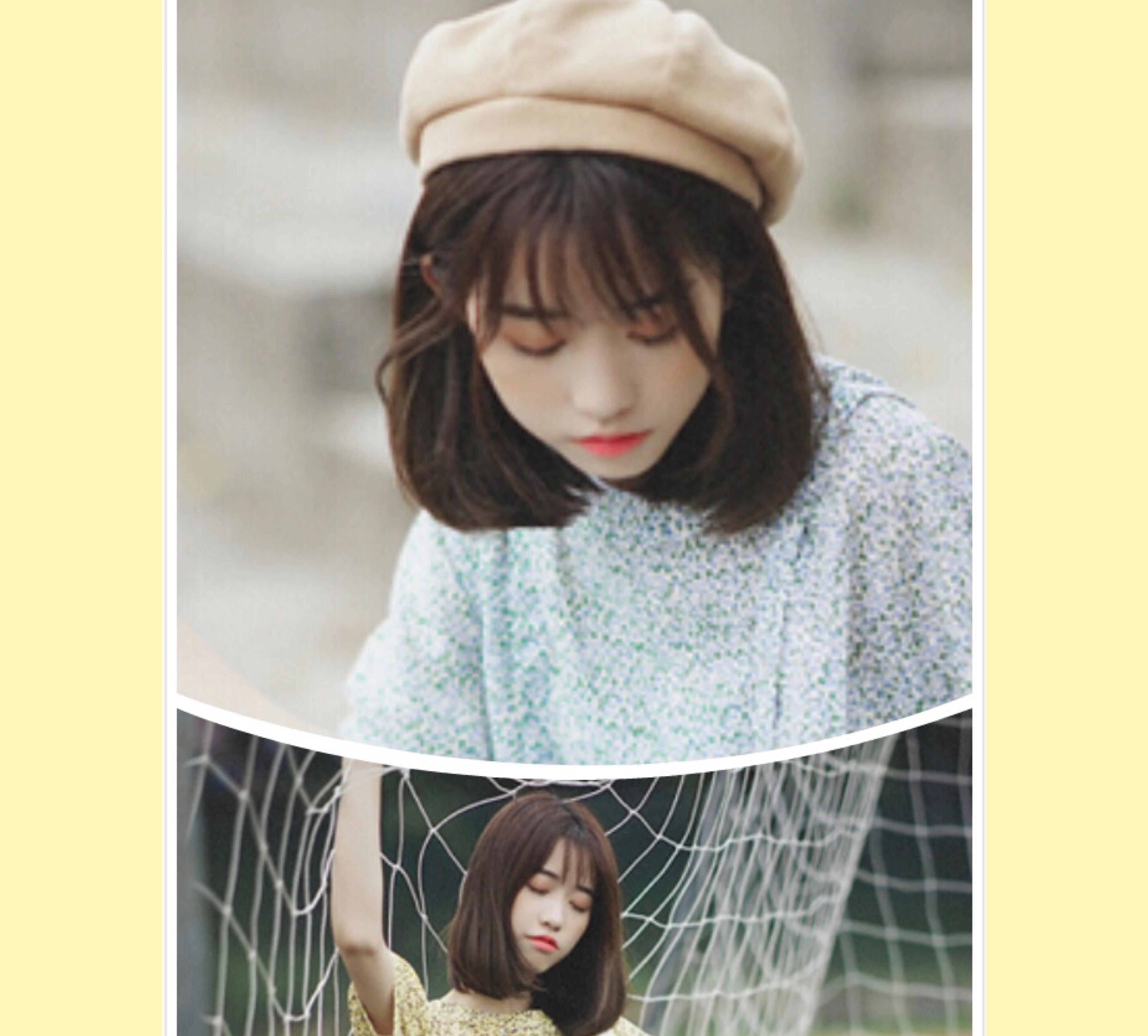 讨厌你闷热的刘海了吗，不妨改变一下它