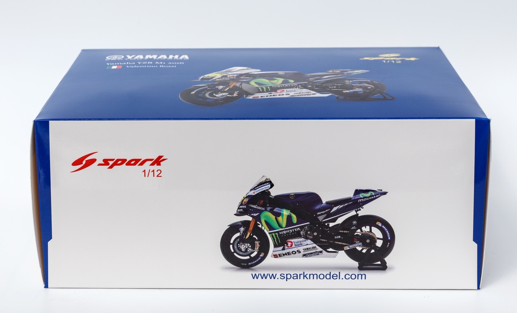 罗西的战马——YamahaYZR-M1测评