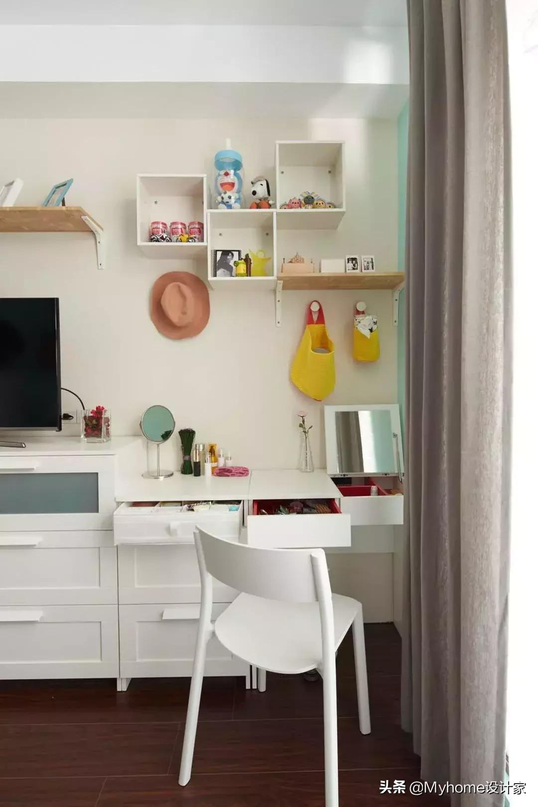 宜家大衣柜子改造视频,宜家家居阳台书房改造