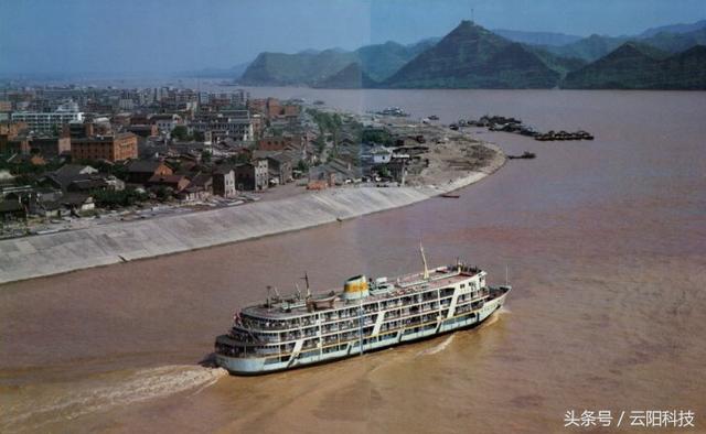 长江客轮老照片,长江客轮老照片南通