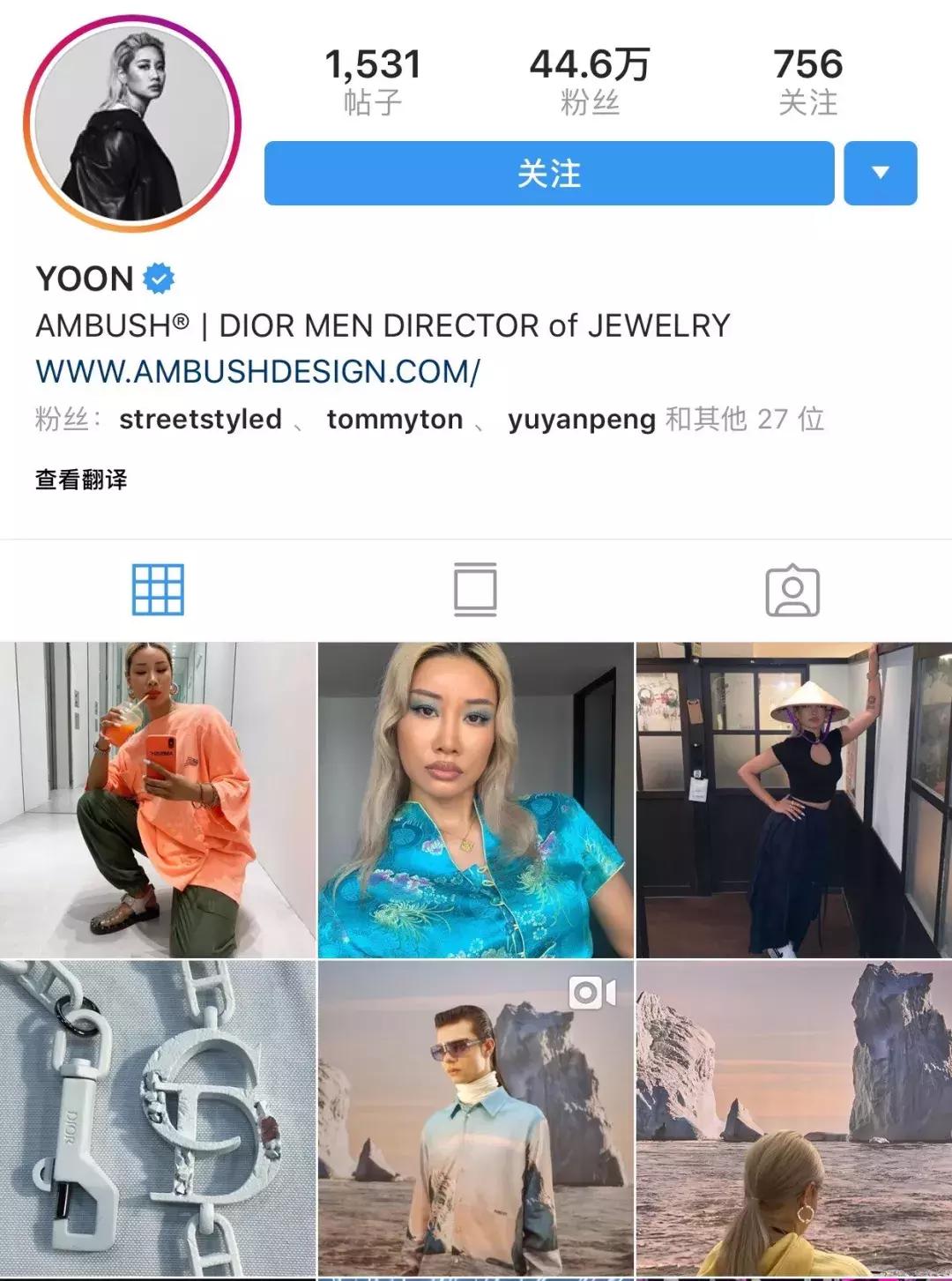 新锐日本潮牌AMBUSH迅速“上位”,抓住男性珠宝配饰消费