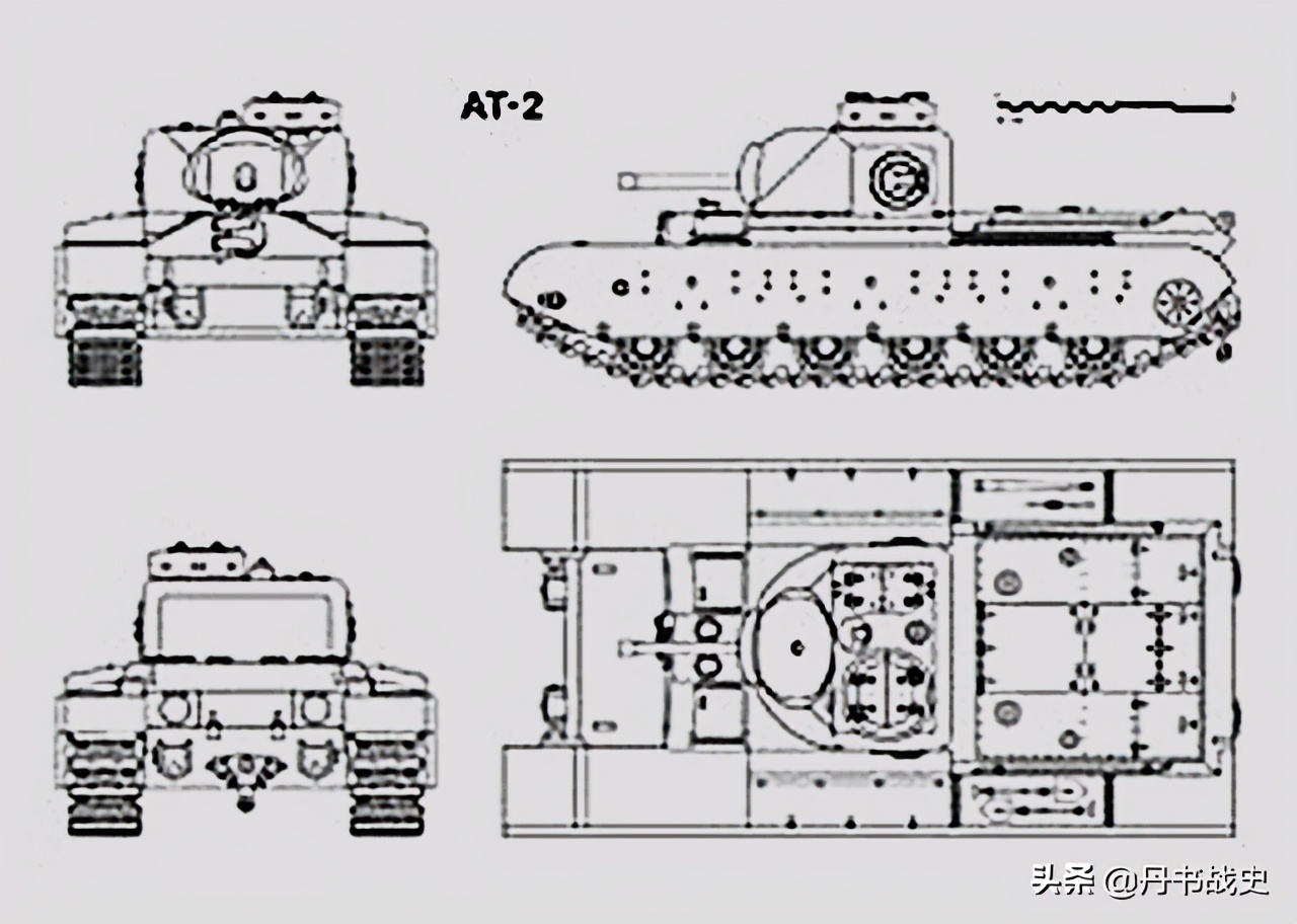 二战英国装甲,二战时期t-25坦克
