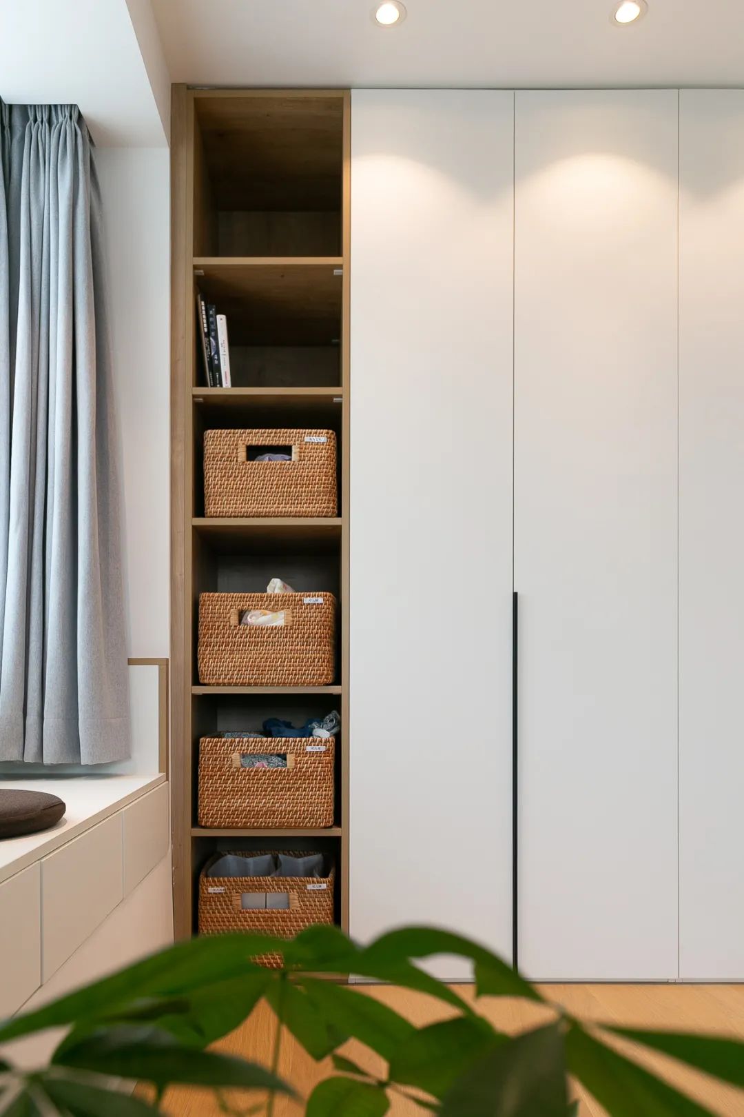 速来学习！深圳99㎡小三居改造，可塞大冰箱、超多收纳，太值了