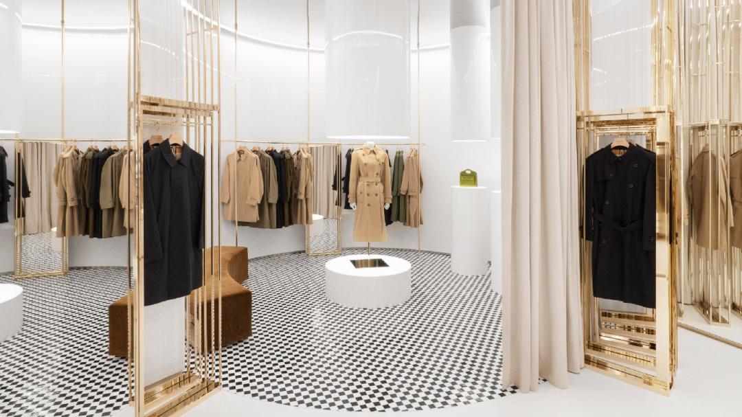 burberry宽格纹,burberry伦敦工厂店