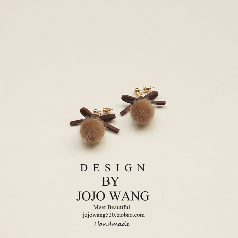 时尚大气的耳环有哪几款,又简约又大方的耳环