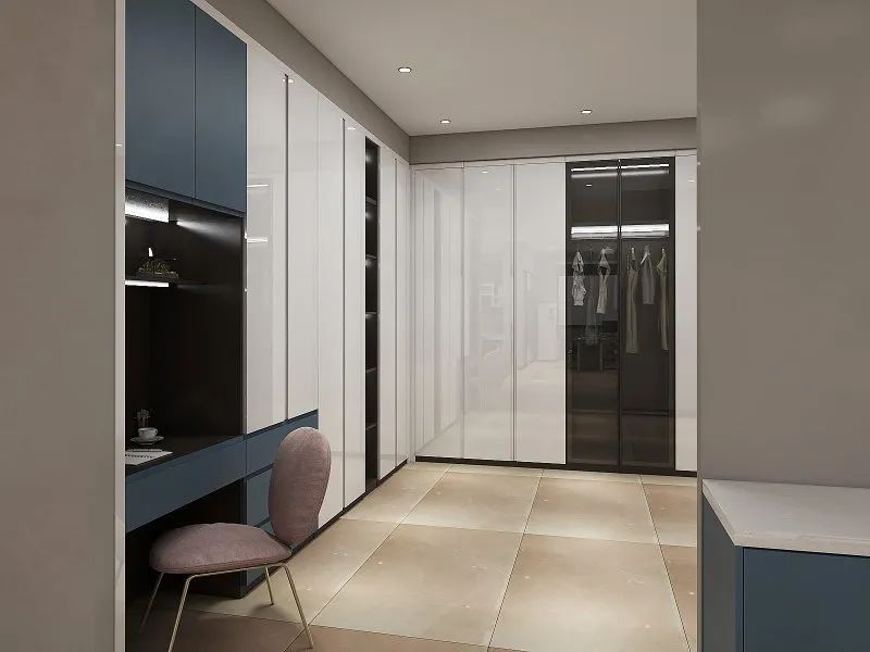 史丹利白衣柜效果图,史丹利整体衣柜报价