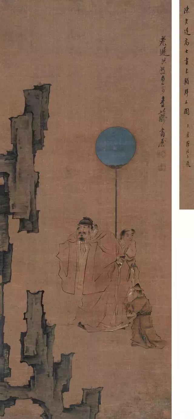 历代中国画中的奇石,中国画奇石作品欣赏