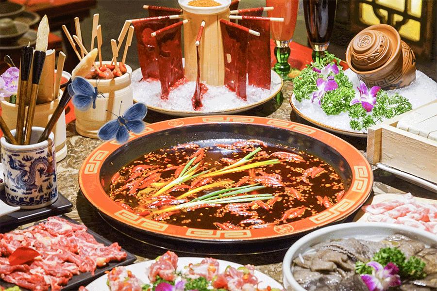 穿越千年赴一场火锅，不用转移阵地轻松吃遍几座城池！