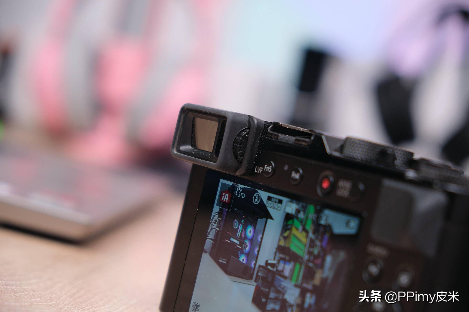 松下相机lx100m2使用感受,松下lx100m2相机官方标配版开箱