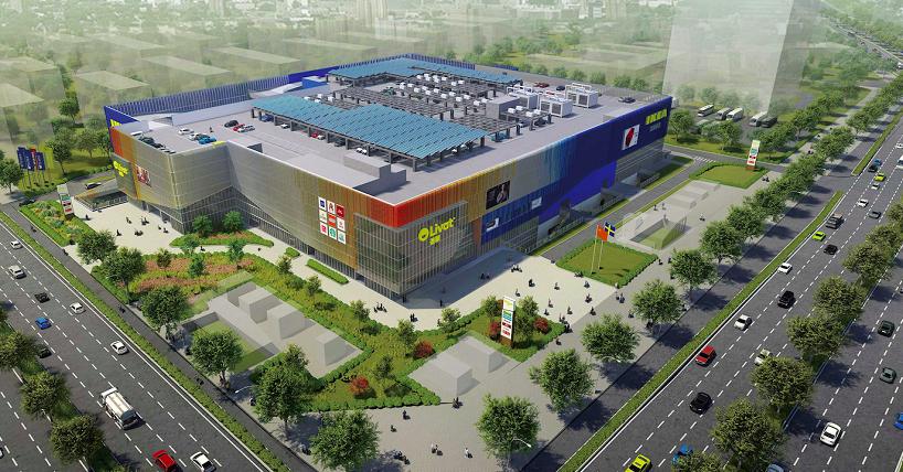 合肥高新区银泰效果图,合肥银泰城效果图