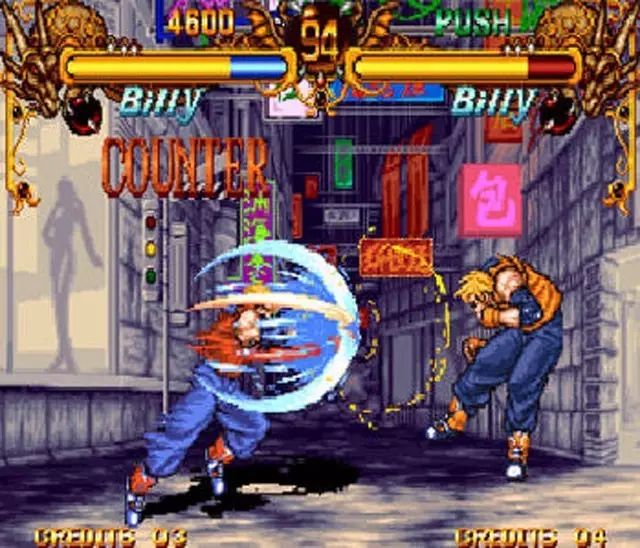 双截龙系列游戏的背后故事,热血双截龙